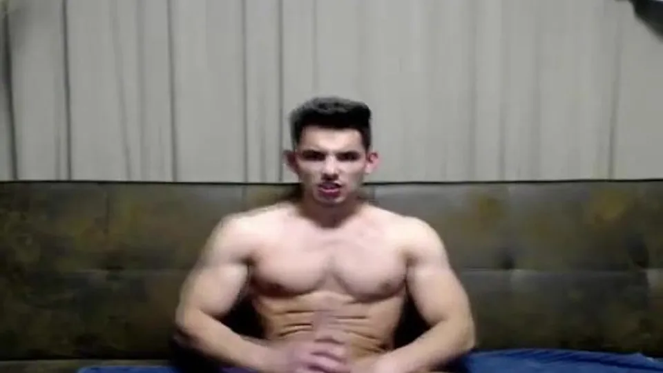 Muscle Jock Strokes Solo