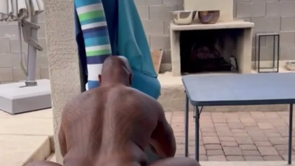 Str8 muscular army bro naked workouts and cumshot - ThisVid.com