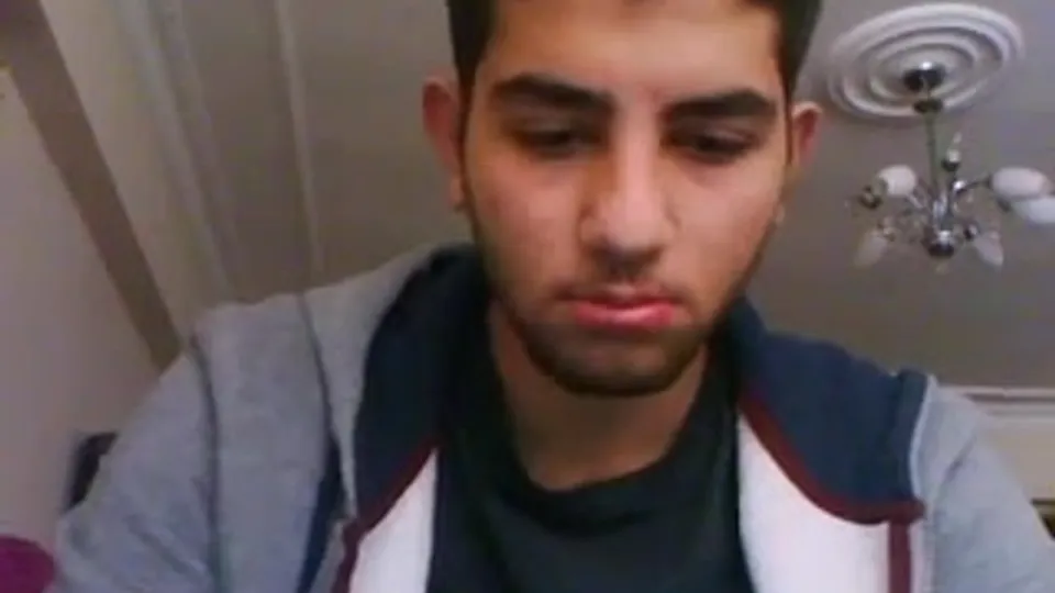 Turkish Boy's Big Cock Masturbation