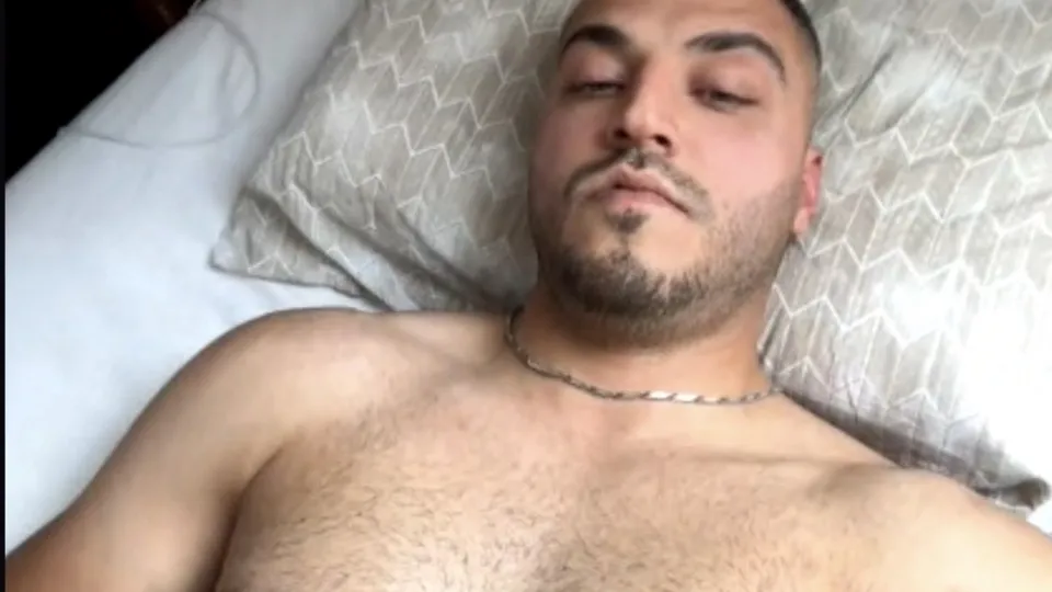 Str8 turkish handsome hunk jerks and cum on cam - ThisVid.com