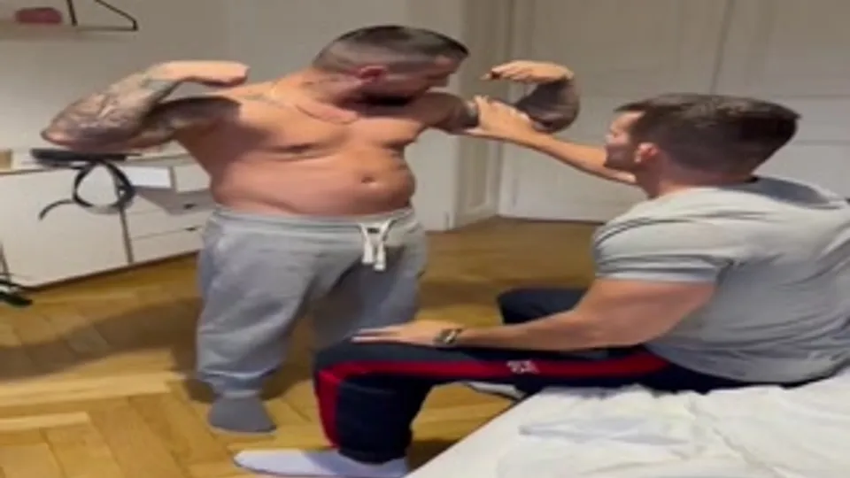 Straight Men Serviced