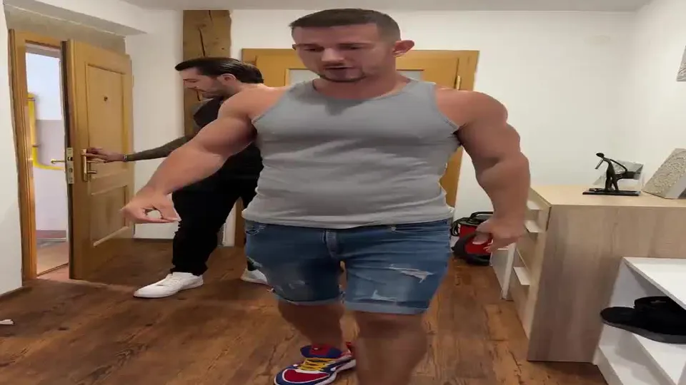 Str8MenHunter Playing, Softcore Fun, Dick Sucking, Worshipping, Straight Guys Sucked Off And Fucked (13).mp4