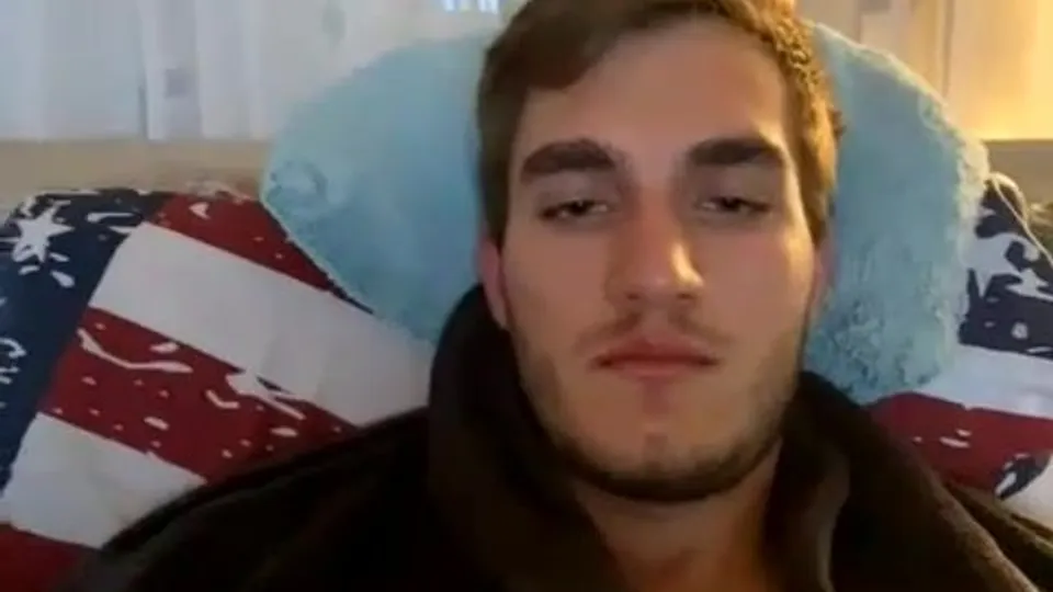 Straight Baited - Big Dick Strokes And Cum - ThisVid.com