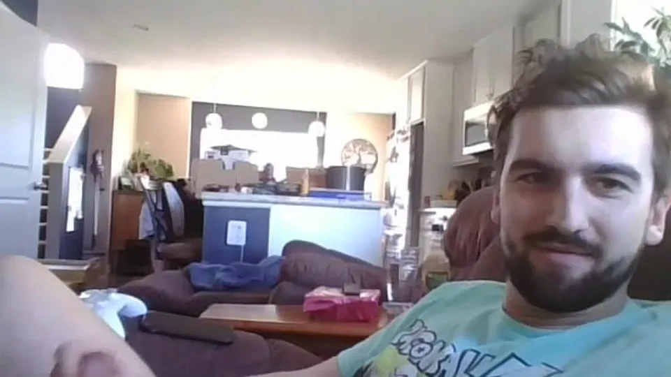 Straight Baited - College Stud - video 2 - ThisVid.com