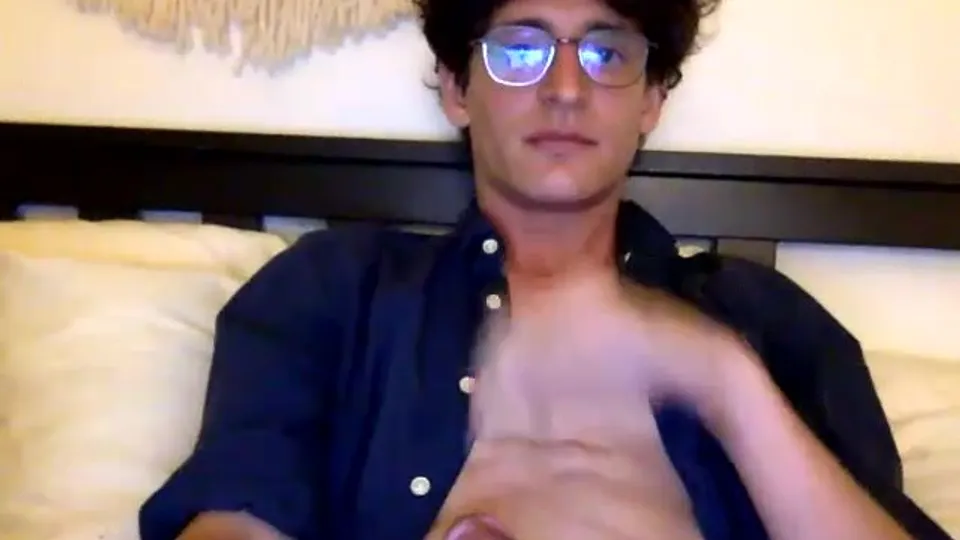 Straight Baited - Glasses With A Bushy Cock - ThisVid.com