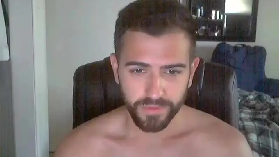 Straight Baited - Handsome Guy Enjoys Stroking His Cock - ThisVid.com