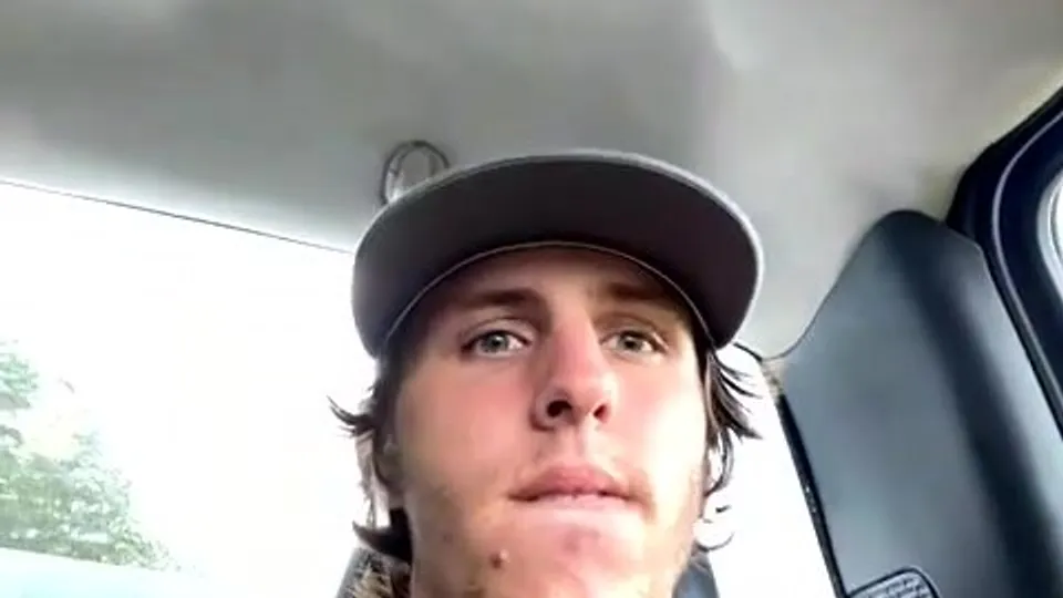 Straight Baited - Jerks off in car - ThisVid.com