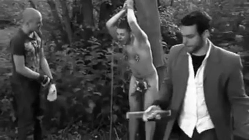 Straight Bdsm / Muscle / ... : Pain In The Wood - ThisVid.com