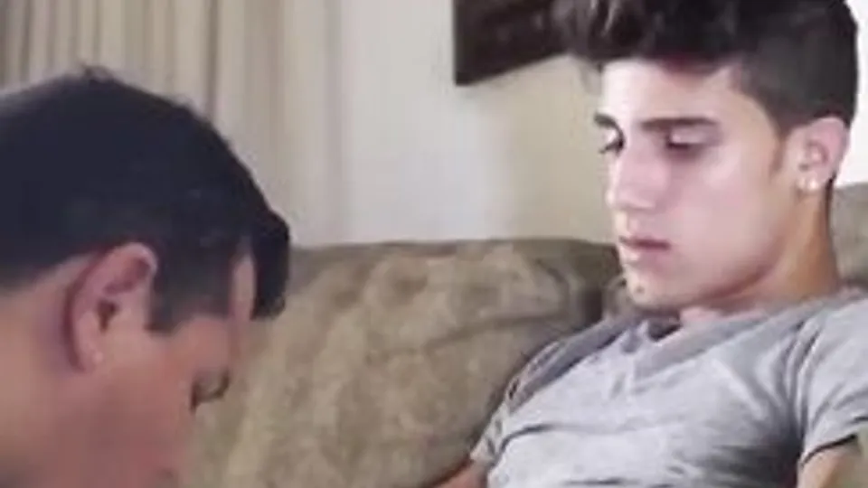 Straight Boy Gets A Blowjob