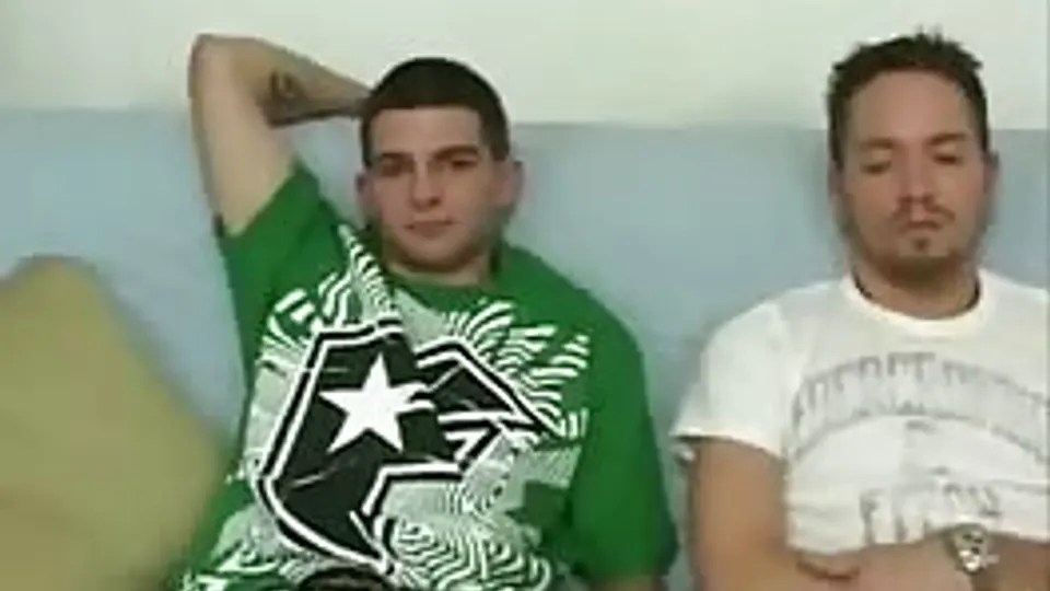 Straight Boy Loses Control