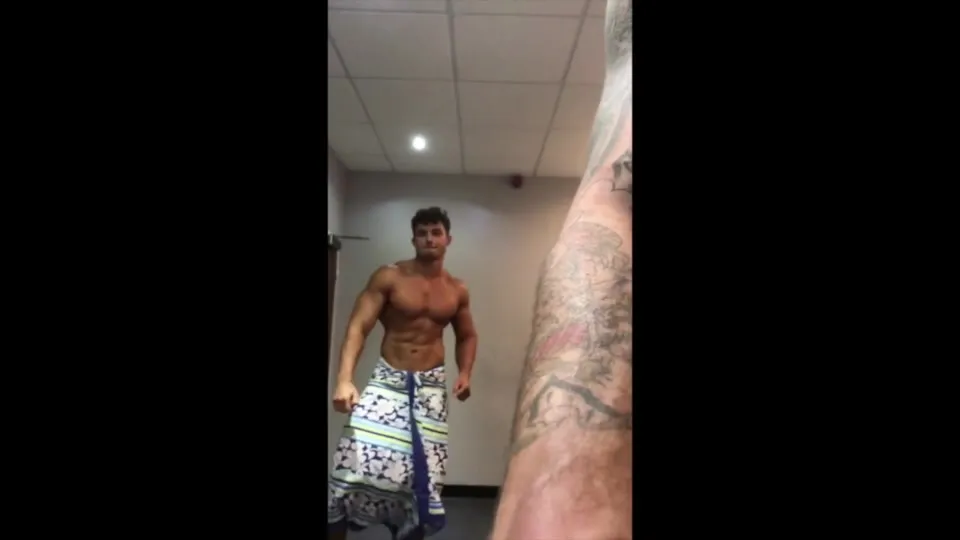 Straight British Muscle Hunk Naked, Playing, and Wanking (Compilation 15) - ThisVid.com