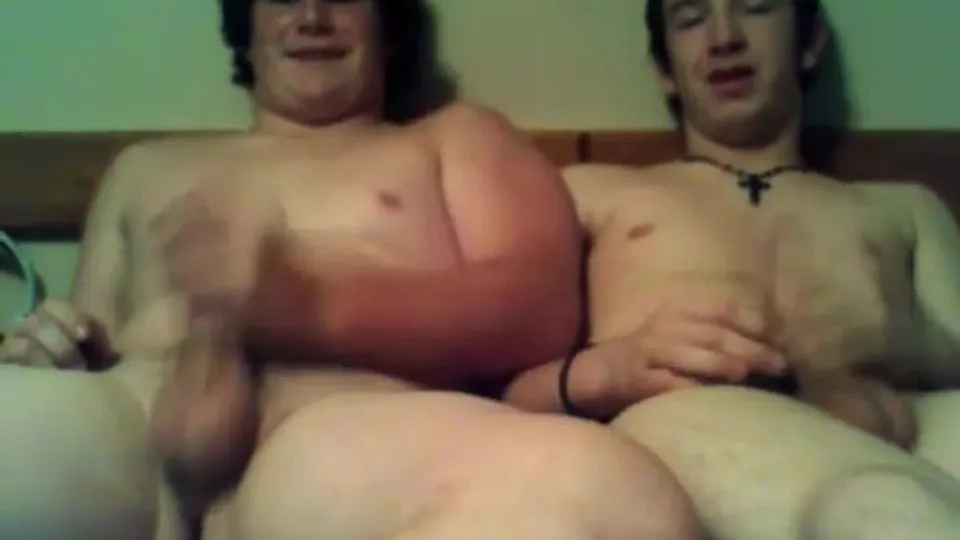 Straight bros suck each other for girl - ThisVid.com