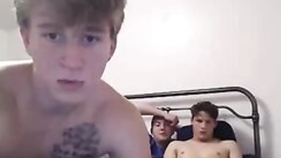 Straight Buddy Explores Gay Fantasies