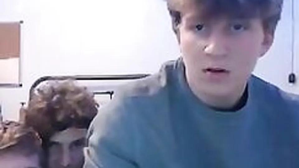 STRAIGHT BUDDY BECOME GAY ON CAM PORN