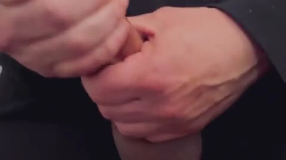 Two men engage in rough poolside sex