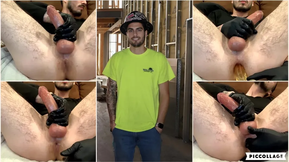 Straight Construction Worker Fucking His Greedy Cunt - ThisVid.com