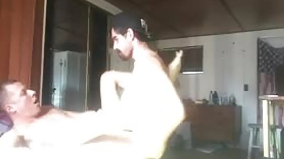 Straight countryman pounding a gay guy
