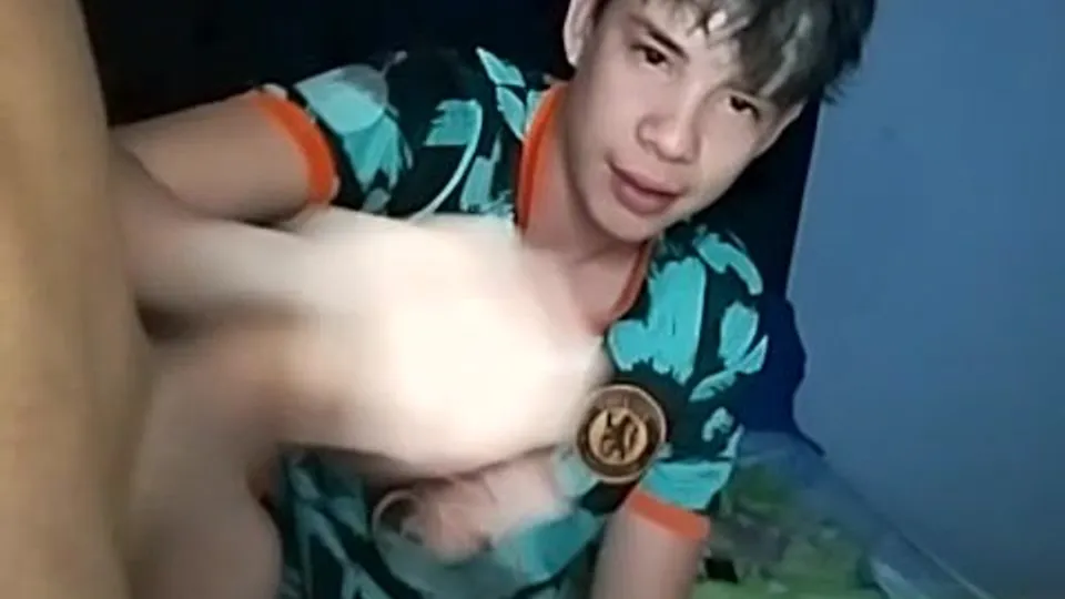 Straight cuban wank his friend