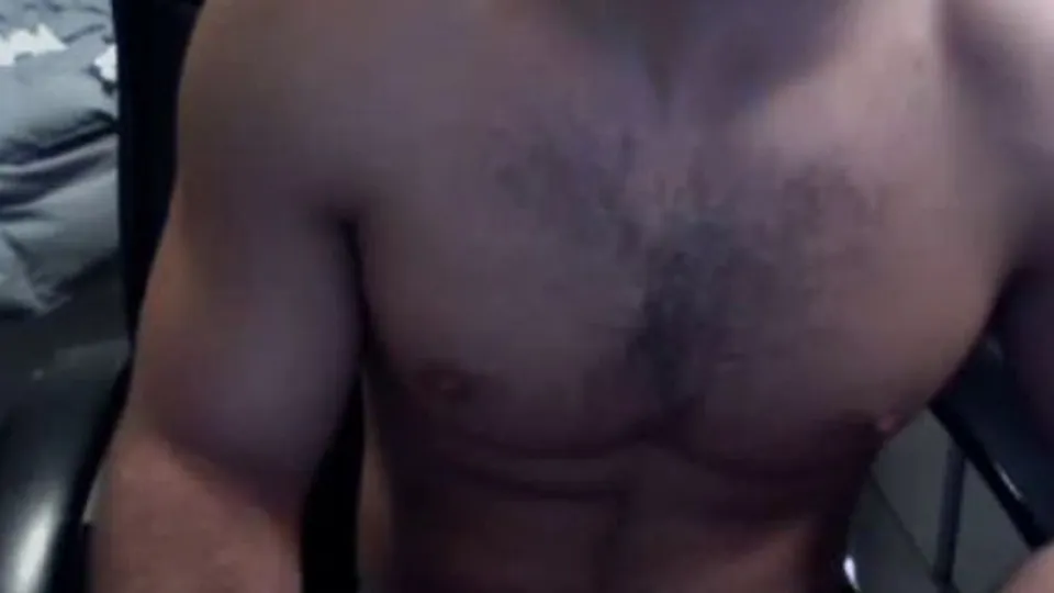 Straight DJ Jerking off with Cumshot