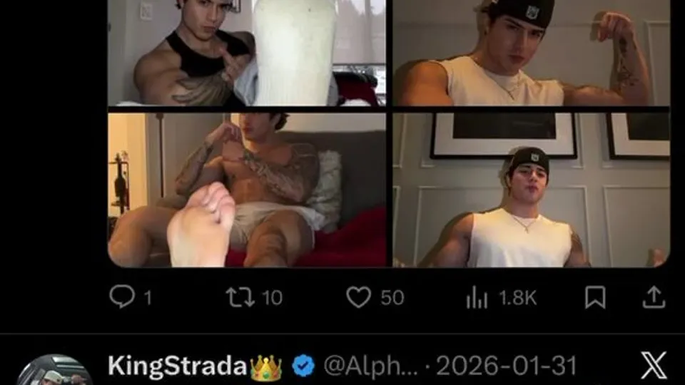 straight dom degrades submissive in bedroom