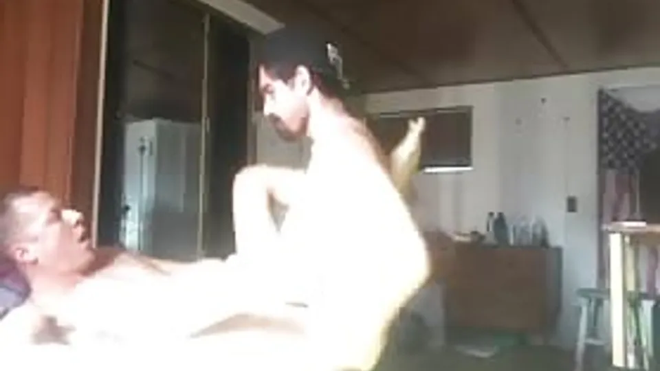 Straight ex convict pounding a gay guy