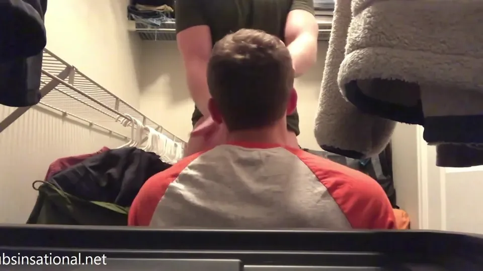 Straight frat boy made to suck cock - ThisVid.com