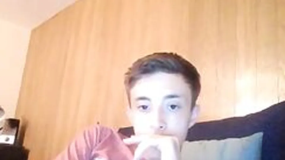 Straight friend CUMS