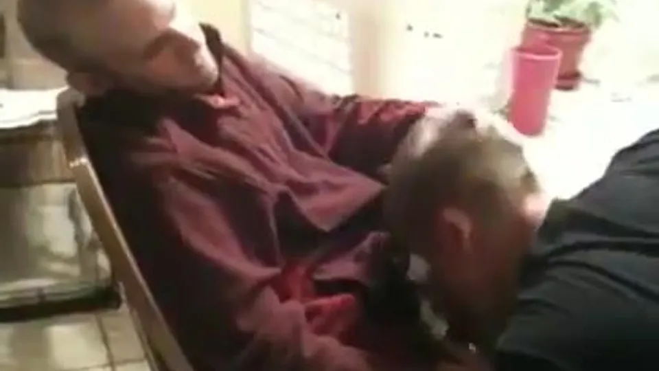 Straight gets sucked by gay friend - ThisVid.com