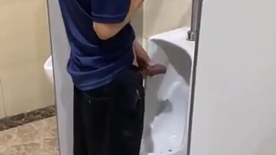 STRAIGHT GUY BONER URINAL - ThisVid.com