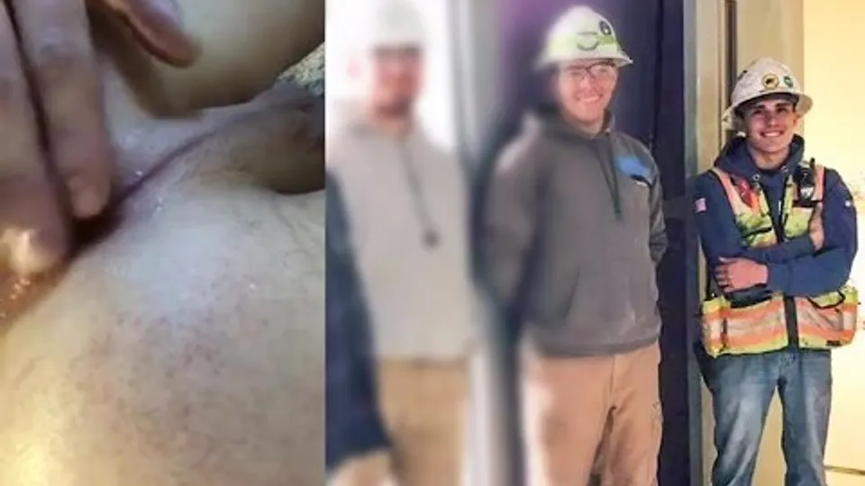 “Straight” guy bottoms - ThisVid.com