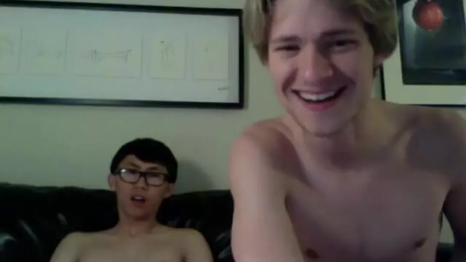 Asian First Time Buddy Fuck