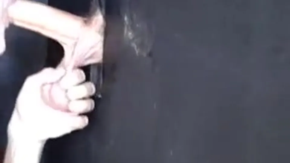 Straight Guy's Gloryhole Encounter
