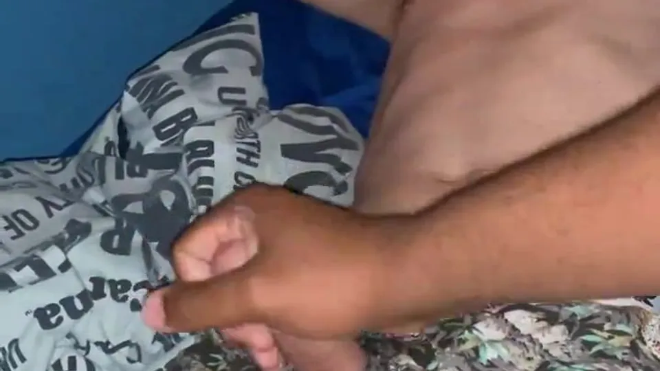 Straight guy jerked by gay friend 2