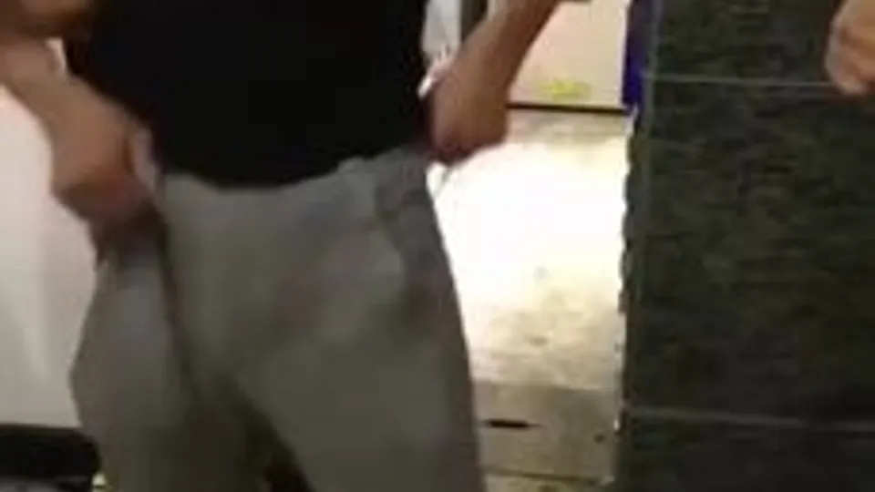Straight Guy Public Gay Handjob
