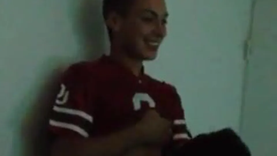 Latino Twink Sucks Big Cock