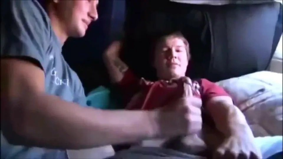 Hetero probiert Blowjob