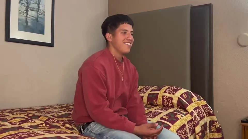 Straight guys serviced blindfolded gay porn