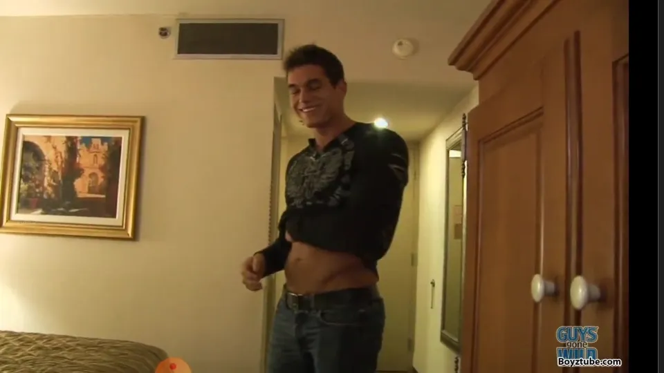 Straight jock great butt - ThisVid.com