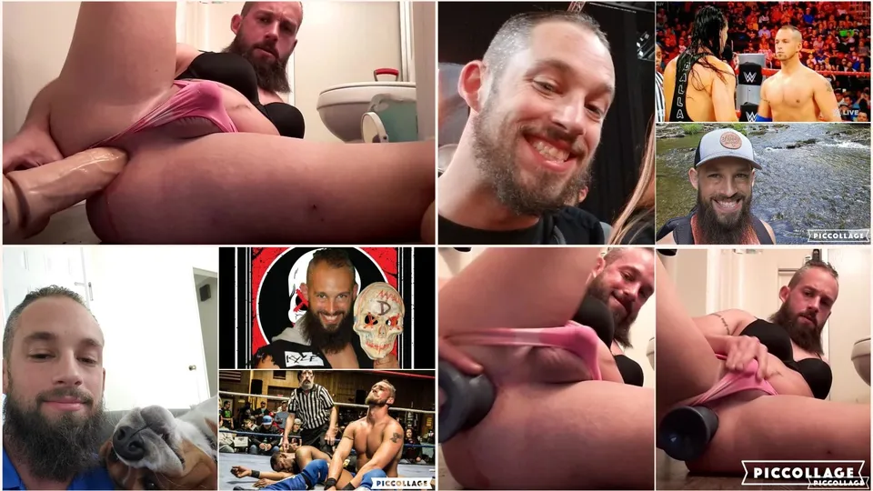 Straight Married Professional Wrestler Wrecks His Cunt - ThisVid.com