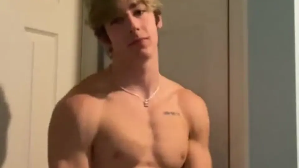 Muscled Twink Strips