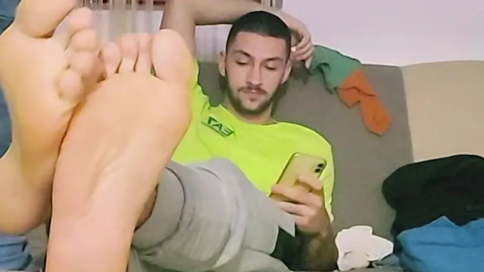 Serbian Foot Fetish