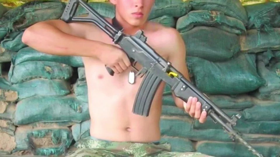 Mexican Soldiers Barracks Nudity