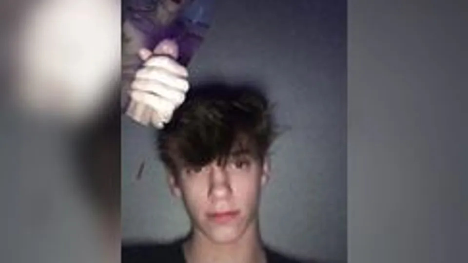 Straight Teen Hairy Balls Shoots