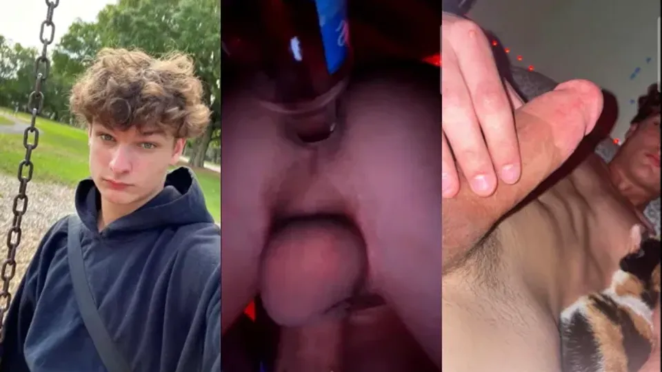 straight tiktoker sticks a claw up your hole - NudesBoys