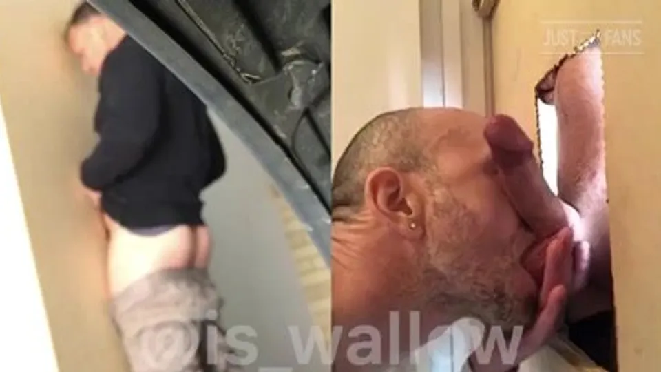 Straight Tradie Gets Sucked off at Aussie Gloryhole - ThisVid.com