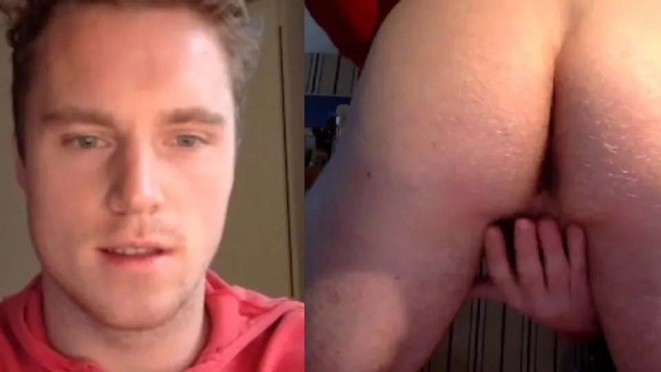Straight Uncut Dutch Guy Cums On Cam - ThisVid.com
