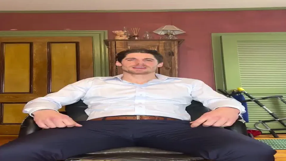 StraightDudeLovingCum Nude Leaks Gay Porn, Stunning Attractive Irresistible Straight Guy Jerks Off, Self Fucks His Ass With Dildo, Cums On His Face And Eats It (1).mp4