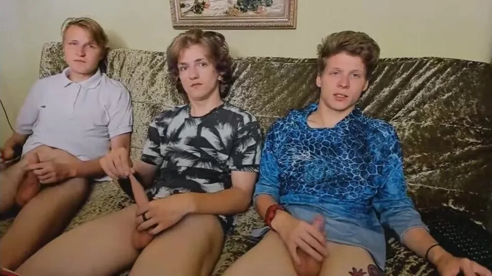 Straigth russian friend on cam 3 - ThisVid.com