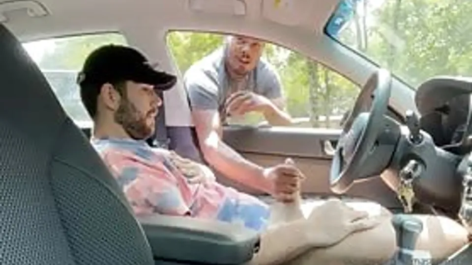 Parking Lot Masturbation Caught