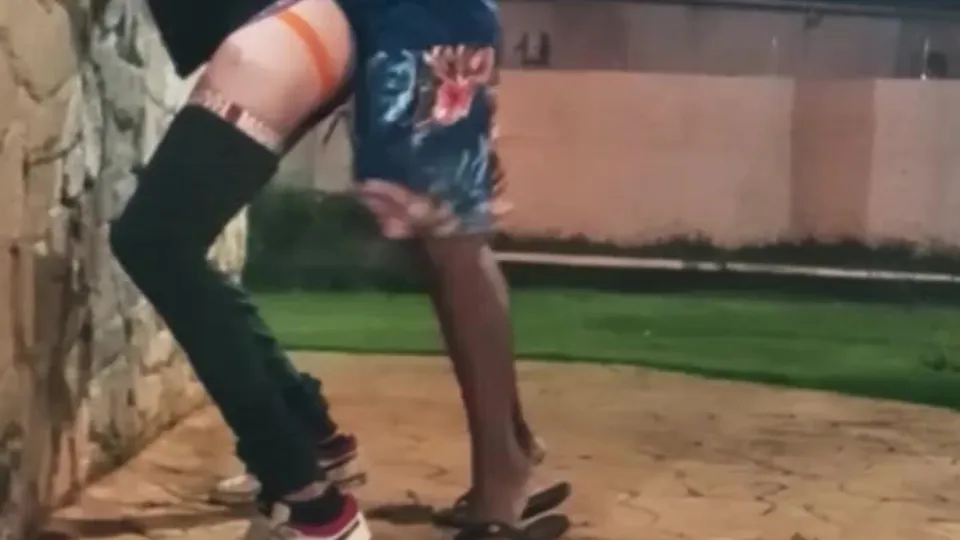 Homeless Breeding Creampie